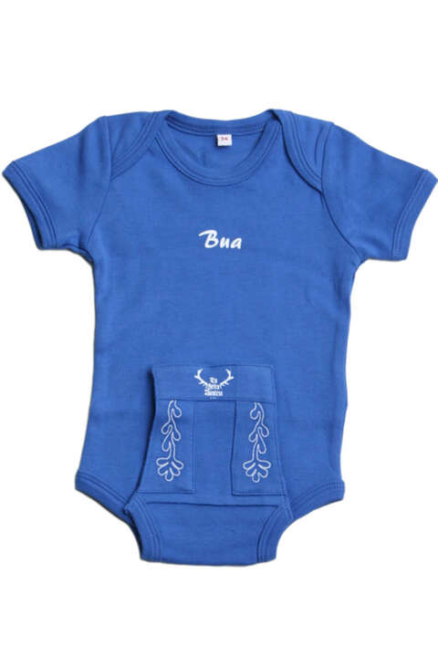 Babybody blau