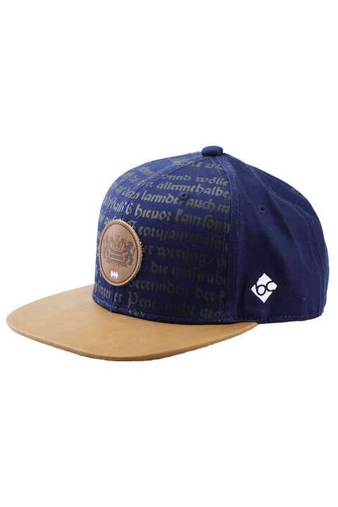 Snapback Cap Bayrisch Bier blau