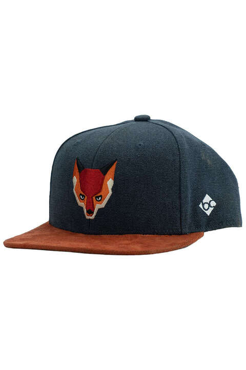 Snapback Cap WALDFUCHS dunkelgrau