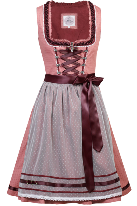 Mini-Dirndl mit Rschen hagebutte