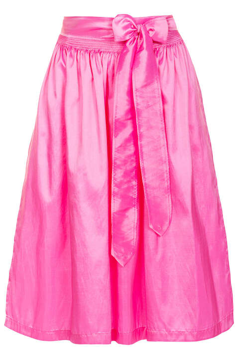 Dirndlschrze 70cm rosa