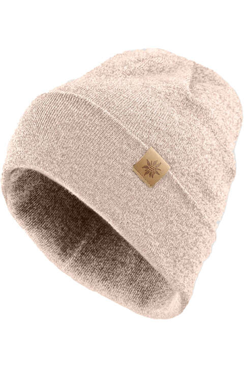 Beanie Mtze beige