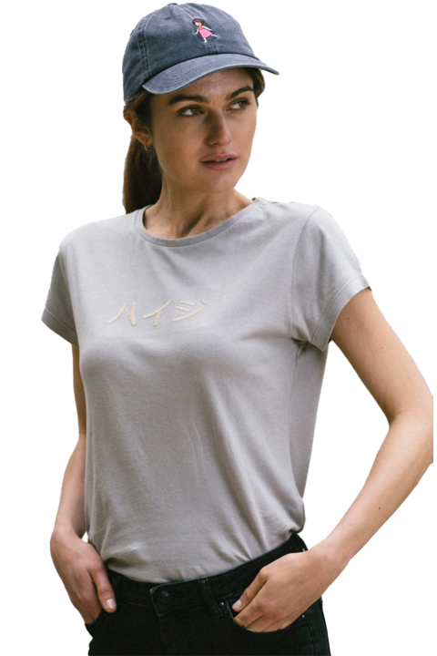 Damen T-Shirt 'Alpenkind' rosa