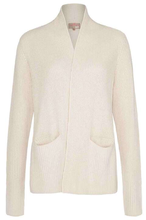 Offener Damen Cardigan beige