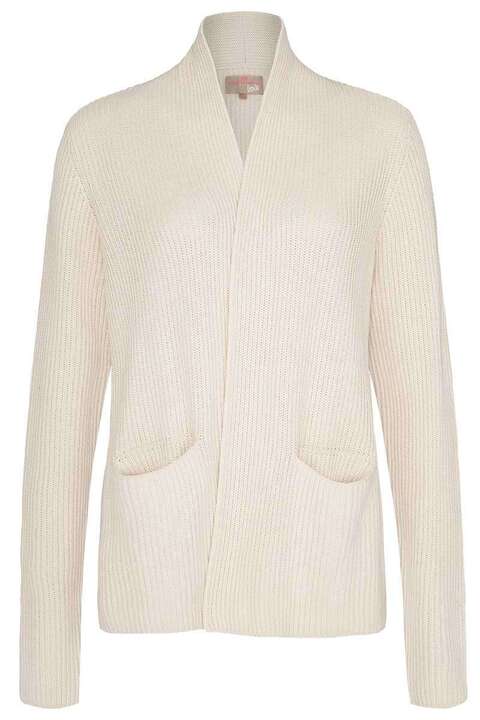 Offener Damen Cardigan beige