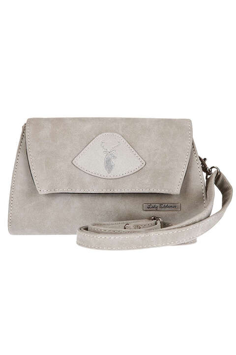 Trachten Clutch grau