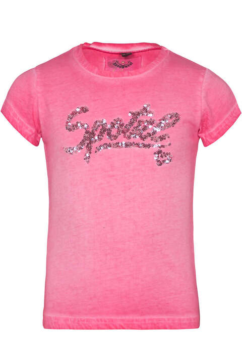 Mdchen T-Shirt Spazerl pink