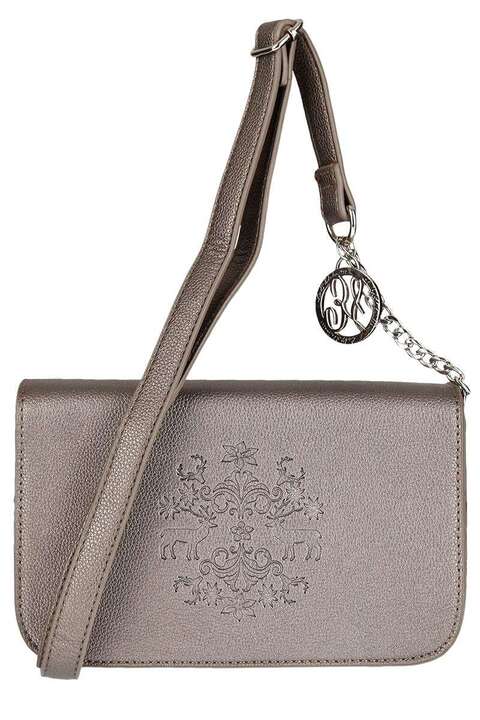 Dirndl Tasche bronze