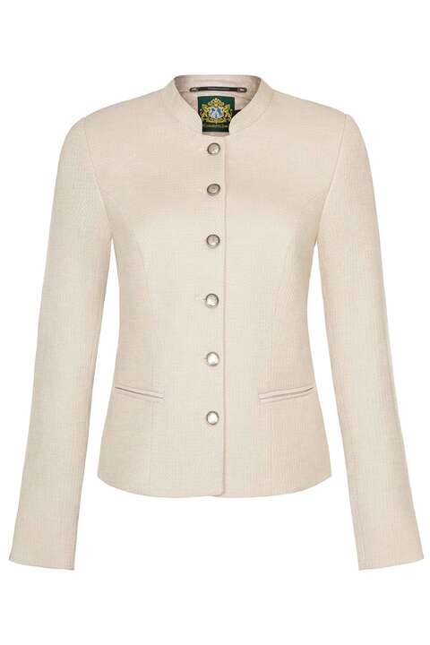 Damen Trachtenblazer Stretch beige