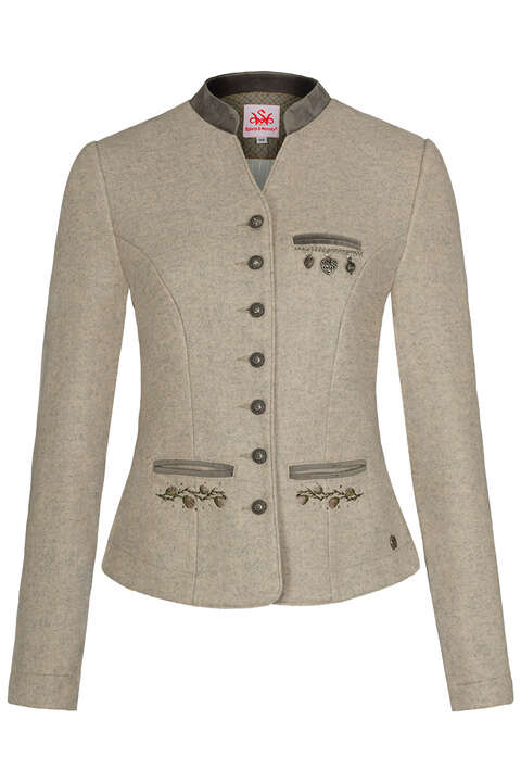 Trachtenblazer taupe