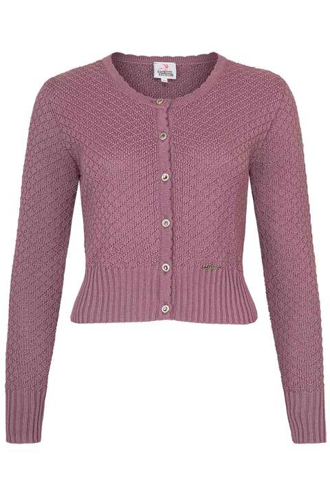 Damen Dirndljacke violett