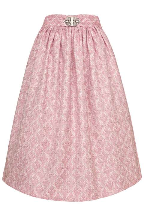Schrze Metallschliee Damen rosa