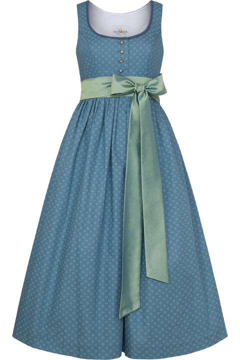 Umstandsdirndl petrol