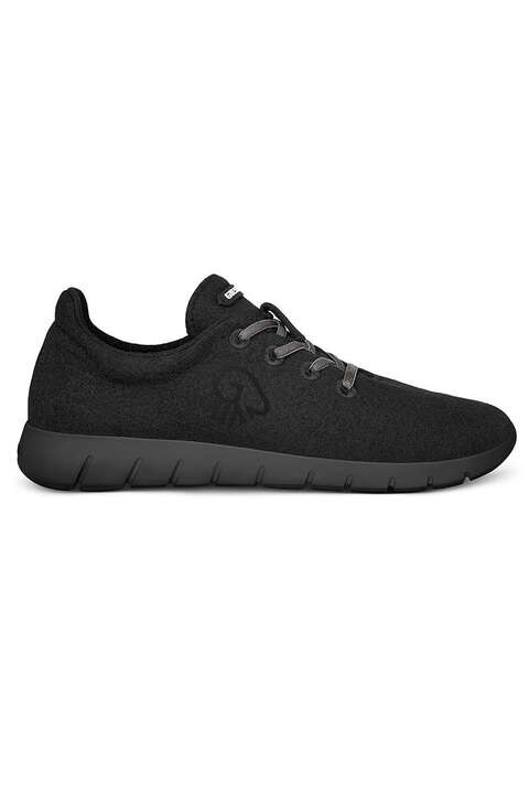 Merino Runners Women Sneaker schwarz