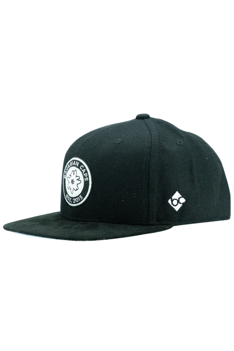 Snapback Cap 'ANNO 2015' schwarz