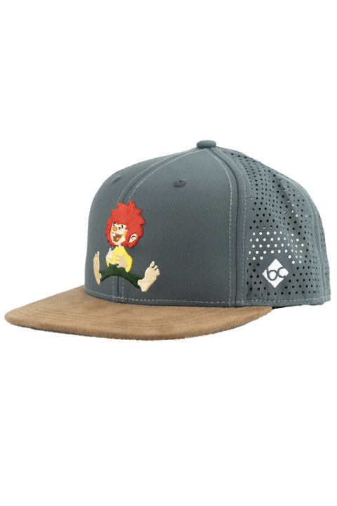 Pumuckl Cap Snapback grau