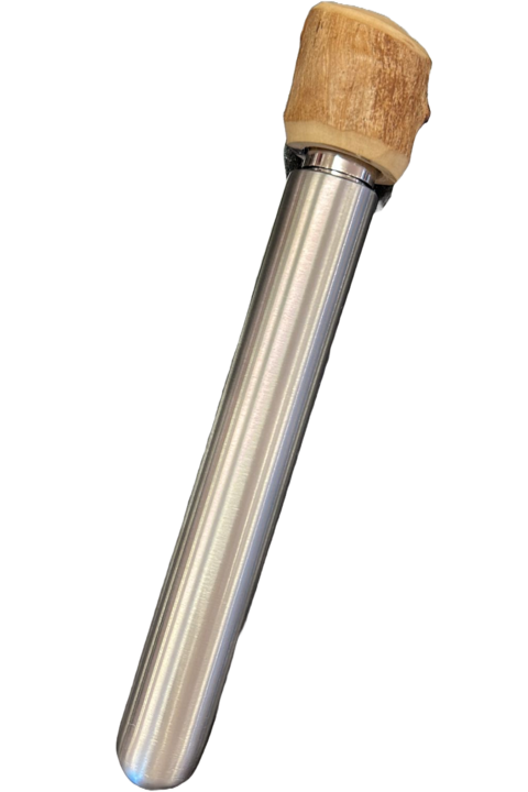Flachmann braun