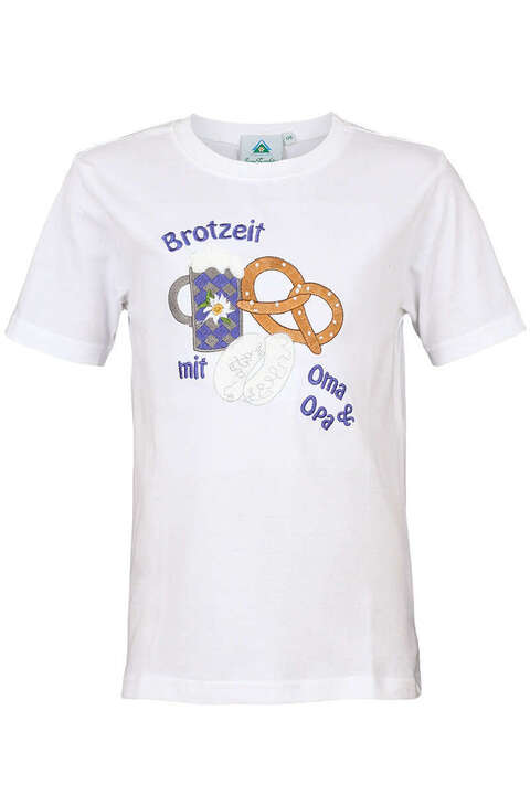 T-Shirt Brotzeit mit Oma & Opa