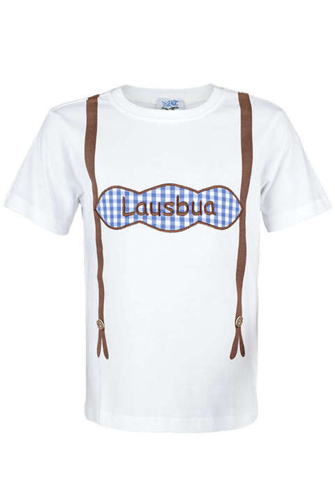 T-Shirt 'Lausbua'