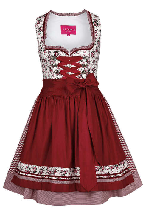 Mini Dirndl rot