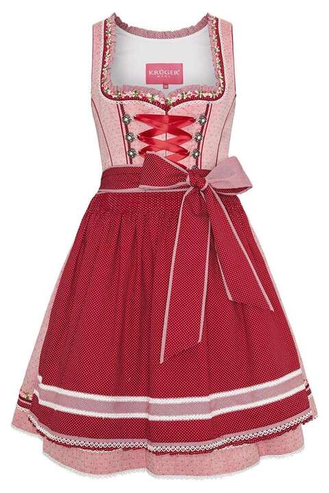 Mini Dirndl rot