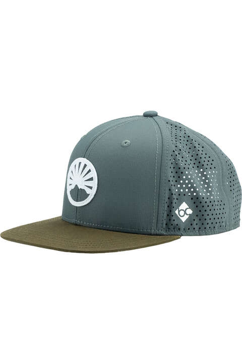 Snapback Cap GIPFELSTRMER grau