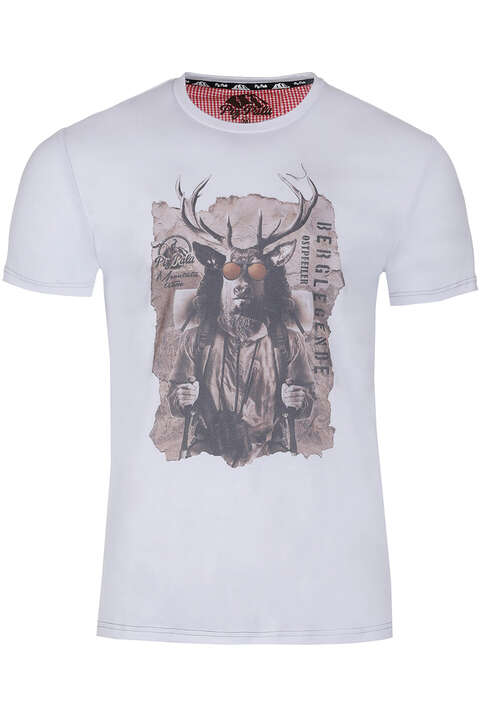 Herren T-Shirt Berglegende`edelwei