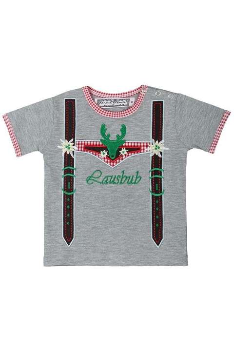 T-Shirt Lederhosenlook Lausbub