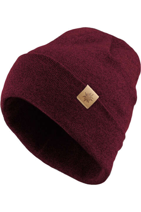 Beanie Mtze burgund