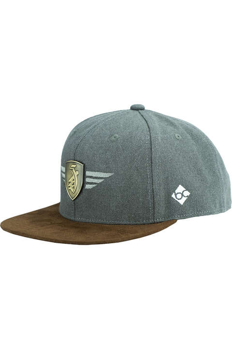 Snapback Cap ZNDAPP grau braun