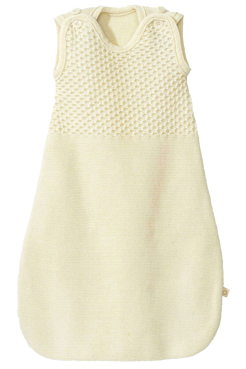 schlafsack bio Baby Träger-Schlafsack Bio-Schurwolle GOTS