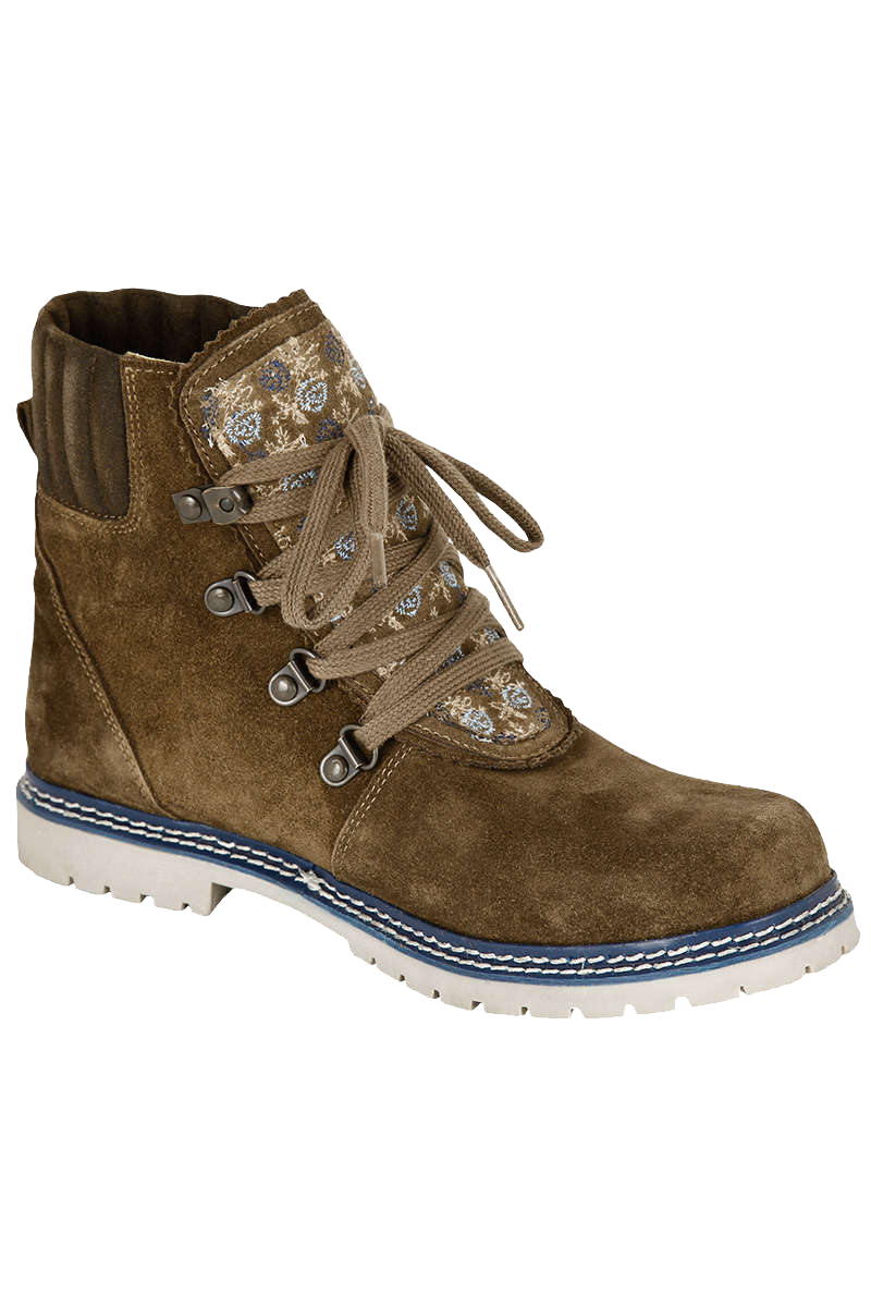 KHAKI/BLAU