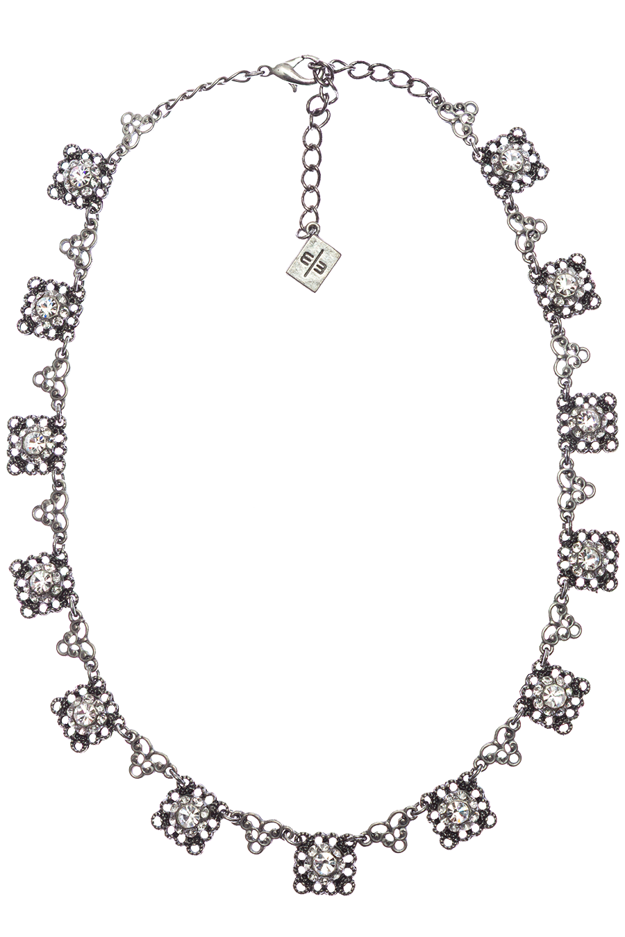 001-AS/CRYSTAL-ALTSILBER