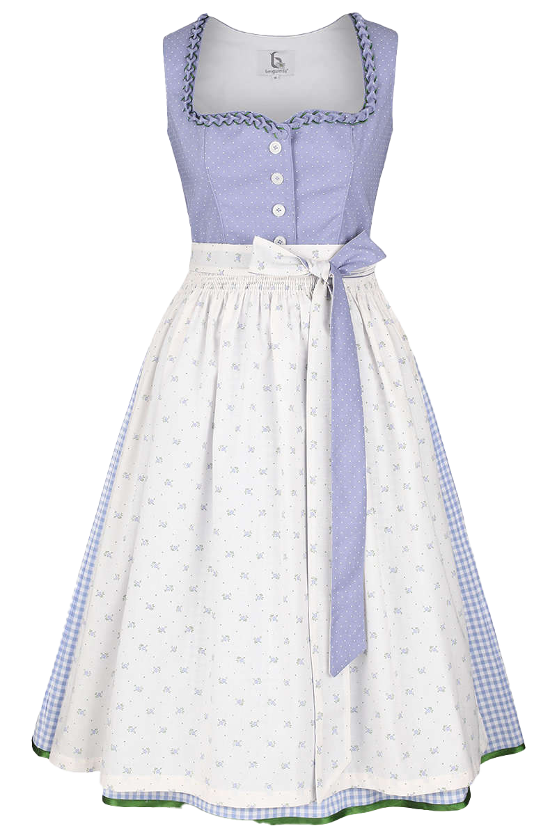 BLAU/ECRU
