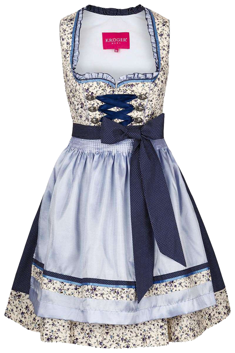 208-CREME/BLAU