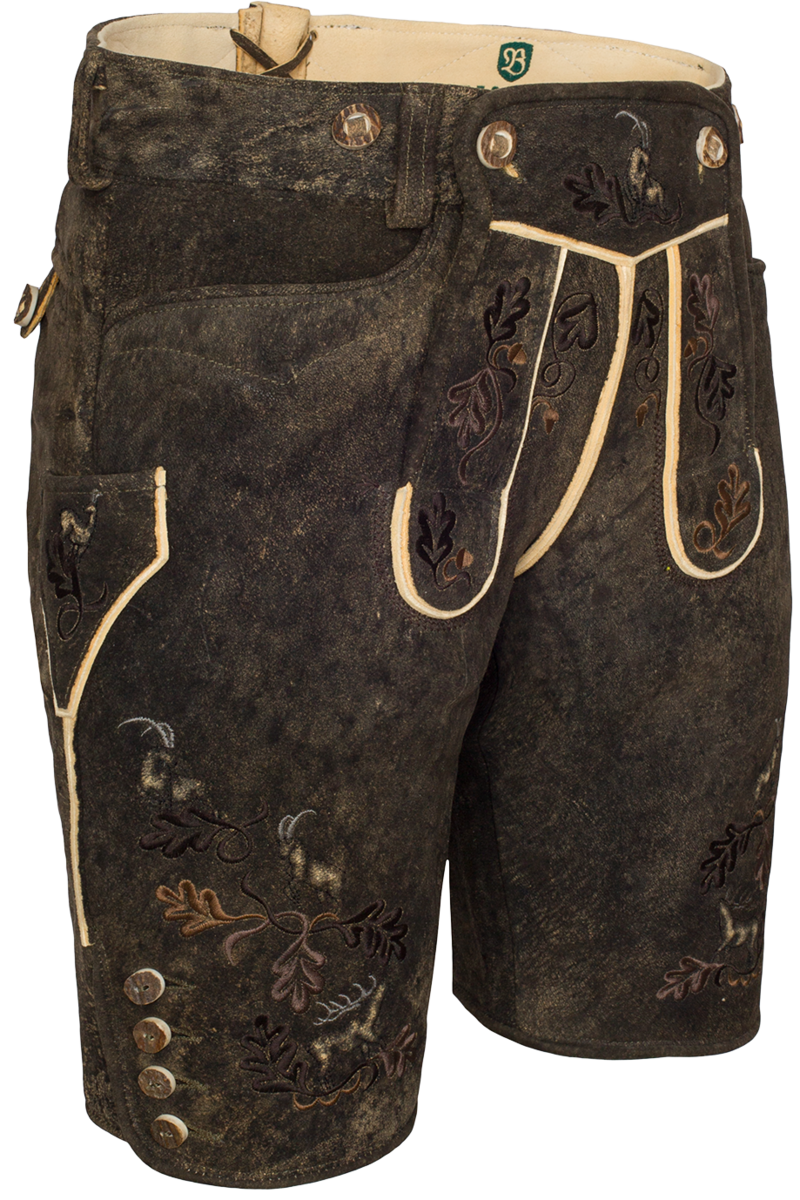 ALTLEDER ANTIK DUNKEL