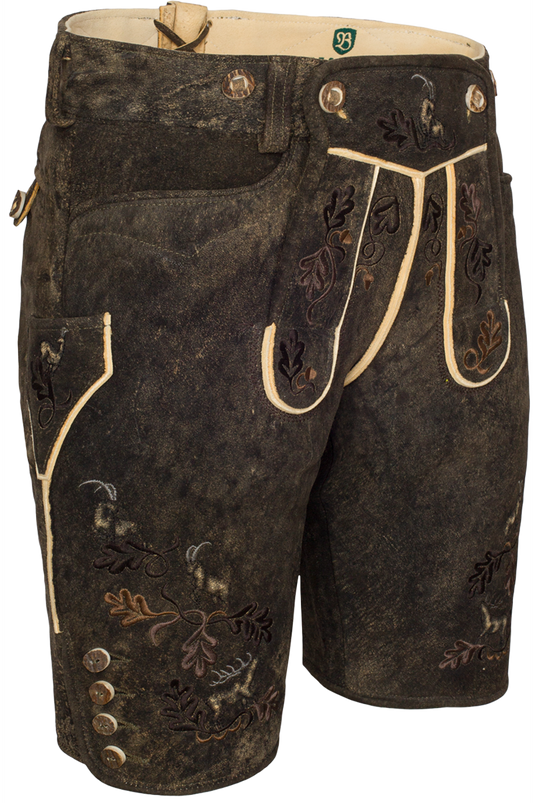 _ALTLEDER ANTIK DUNKEL