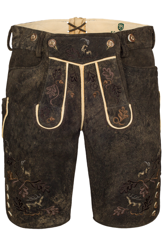 _ALTLEDER ANTIK DUNKEL