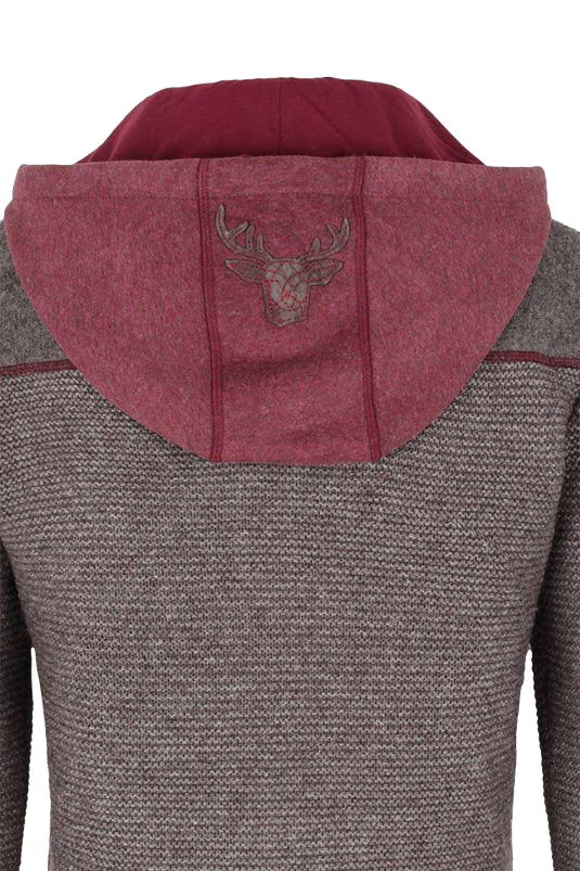 _BEIGE-BRAUN/D'ROT