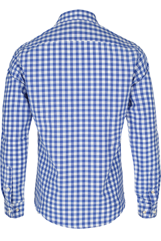 Hemd Slim-Fit Karo - jeans