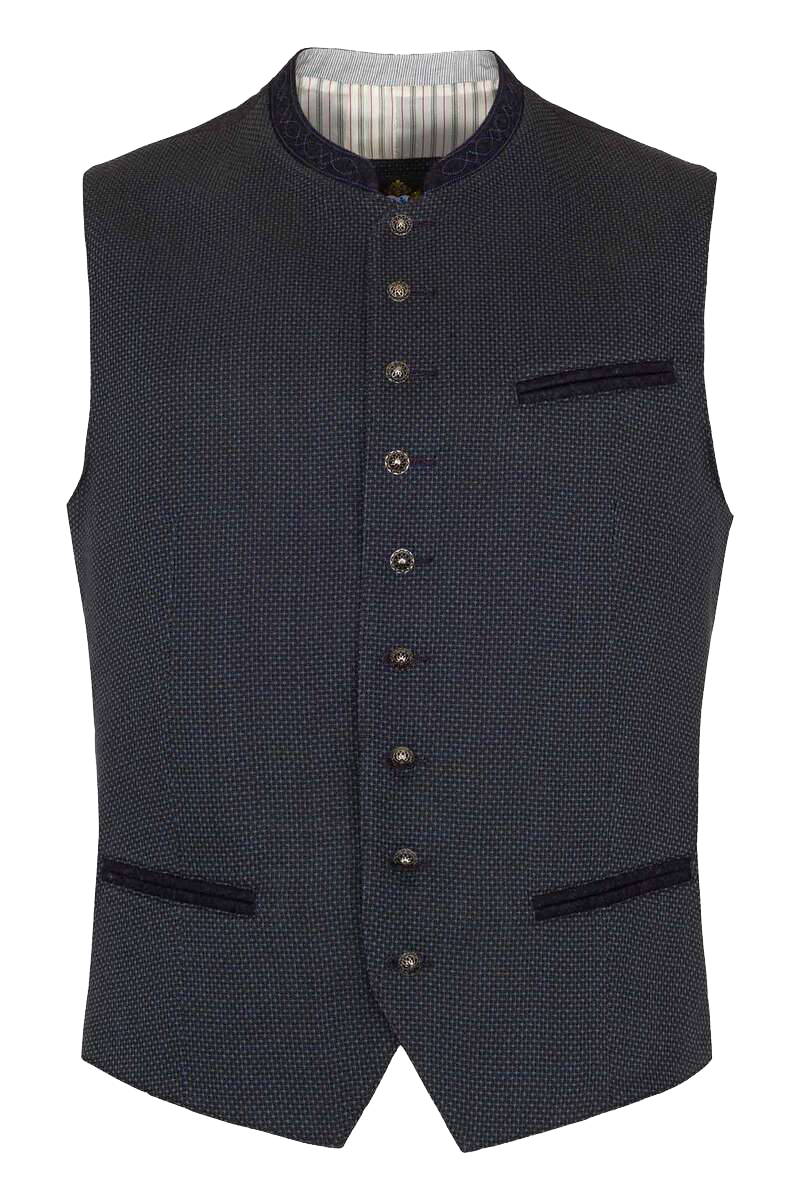 49-BLAU GEMUSTERT